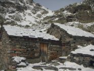 Alpe vei col colletto da raggiungere