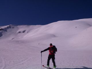si comincia a vedere la cima