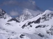 Il Rocciamelone nella bufera