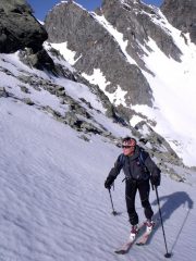 Arrivo al Colle delle Pariate