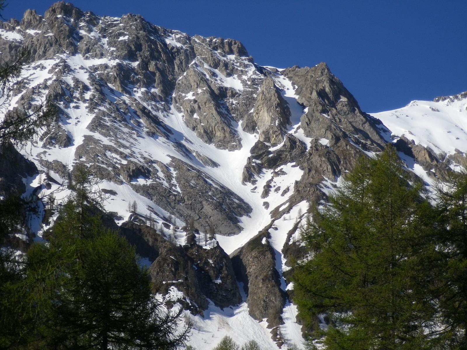 Il canale Ungherini di SX, in buone condizioni