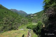 La val Neva verso Cerisola