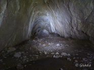 Interno della grotta