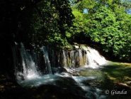 Una cascata lungo il Neva