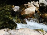 L'acqua l'elemento principale di questo percorso