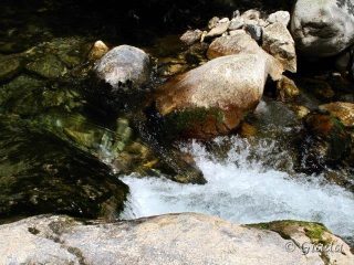 L'acqua l'elemento principale di questo percorso
