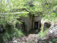 Entrata dell'opera militare del monte Lega