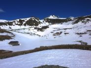 Lago di Luca Lobbie in secondo piano e Guglie a dx