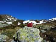 verso il lago di Luca