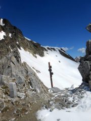 Bassa del Druos e pendio di accesso al Malinvern