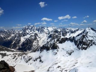 panorama dalla cima