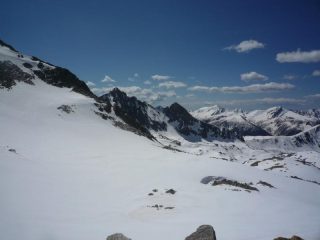 versante francese. Lago sup.Terra Rossa