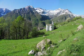 la partenza da Rivotti