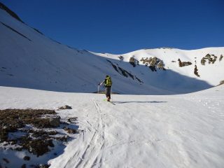 alla base dell'anfiteatro