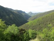 Al fondo, con la vetta a punta, il monte Abellio