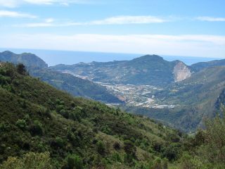 la valle Roya in vista
