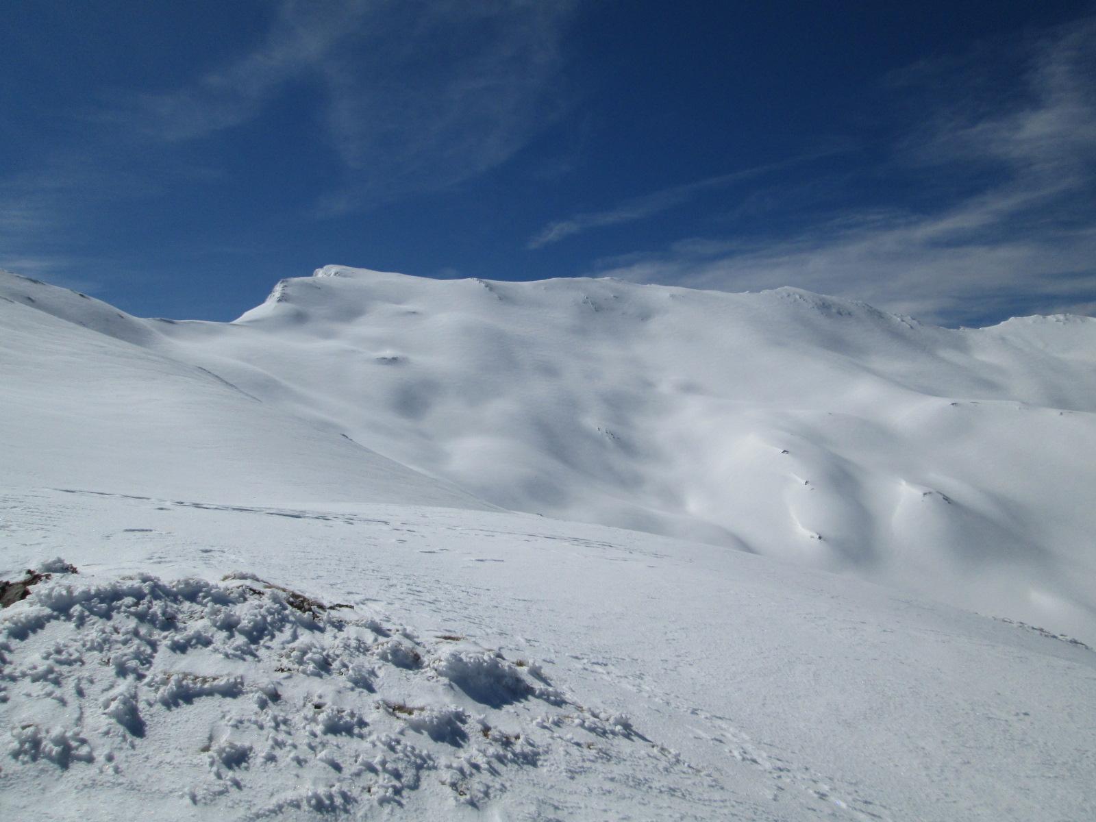 parte finale della salita