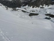 salita sul ghiacciaio Barmaverain