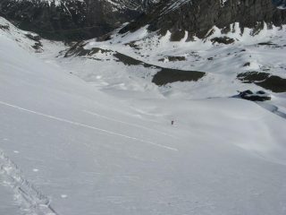 salita sul ghiacciaio Barmaverain