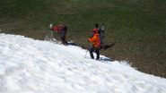 Tra neve e fiori...