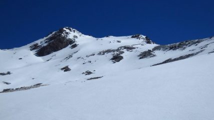 Pendii più sostenuti...