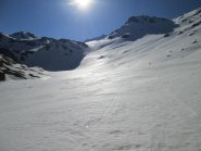 a ds la Valfredda, in fondo l'Almiane