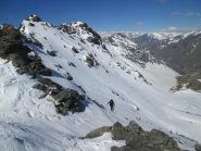 l'arrivo al collettino