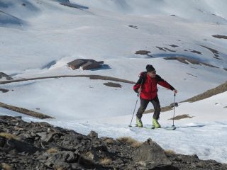 raggiunto il Col Eychassier...