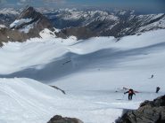 dalla sella uno sguardo indietro....