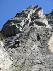 Roberto sul 3° tiro