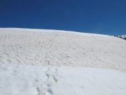 Arrivo in vetta!