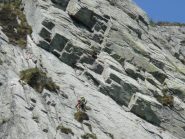 Moa e Giorgia in sosta su Olio di Gomito