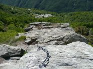 Frazione Courtil dal termine della via