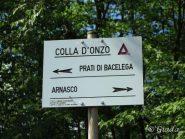 Palina alla Colla d'Onzo