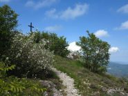 La vetta con la croce