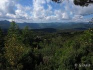 Veduta verso Arnasco
