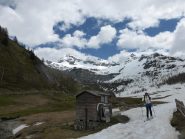 Ilenia ultimi metri della splendida discesa