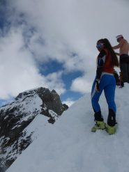 Ilenia in cima