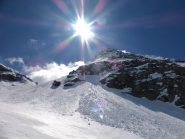 la cima è quasi a portata di mano