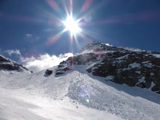 la cima è quasi a portata di mano