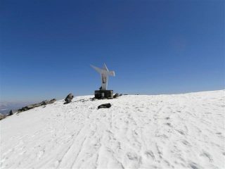 la bella croce del Viso Mozzo