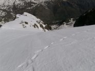 appena usciti dal canale