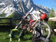 la Maratona si avvicina ma c'è la neve...