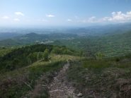 La dorsale di salita