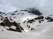 la prima discesa dal Clapier 