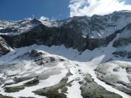 Porzione della dorsale che dalla Rosa dei Banchi scende al Colle della Borra