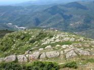 Pascoli sotto la cima
