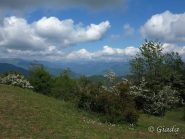 Le nuvole scorazzano in cielo