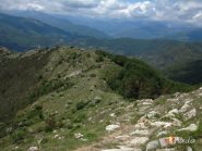 Crinale di salita e discesa