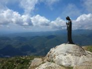 La madonnina di vetta